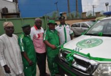 WAI Brigade Gets Operational Vehicle from Pharmatex Industries - marketingspace.com.ng