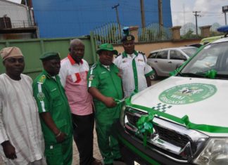 WAI Brigade Gets Operational Vehicle from Pharmatex Industries WAI Brigade Gets Operational Vehicle from Pharmatex Industries - marketingspace.com.ng