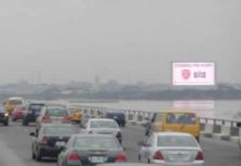 Mediaviews/LASACO LED Billboard Hoists Star Lager Campaign Mediaviews/LASACO LED Billboard Hoists Star Lager Campaign-marketingspace.com.ng