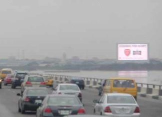 Mediaviews/LASACO LED Billboard Hoists Star Lager Campaign Mediaviews/LASACO LED Billboard Hoists Star Lager Campaign-marketingspace.com.ng