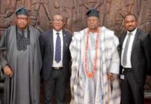 Goldberg Gets Awujale’s Commendation At Ojude Oba - marketingspace.com.ng
