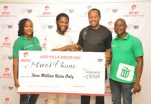 Aso Villa Demo Day Winners Smile Home With Cash Prizes As Airtel Rewards Winners Aso Villa Demo Day Winners Smile Home With Cash Prizes As Airtel Rewards Winners -marketingspace.com.ng