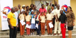 Six Junior School Students Win Total Nigeria’s Scholarship -marketingspace.com.ng