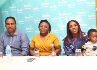 Pampers Hosts Tiwa Savage, Moms In Its Newest Plant In Agbara Pampers Takes Tiwa Savage, Moms To Its Newest Plant In Agbara - marketingspace.com.ng
