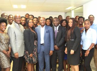 Adetu, Tagoe Inspire Undergraduates At First Primus Open Day Adetu, Tagoe inspire undergraduates at First Primus Open day-marketingspace.com.ng