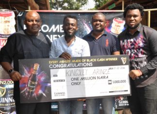 Guinness puts smile on Nigerians’ faces …10 Millionaires emerge in ongoing EPL Promo Guinness puts smile on Nigerians’ faces ...10 Millionaires emerge in ongoing EPL Promo-marketingspace.com.ng