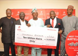 Civil Servant Becomes Highest Winner in Airtel RedHot Promo Civil Servant Becomes Highest Winner in Airtel RedHot Promo-marketingspace.com.ng