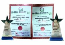Chi Limited Grabs Two Trophies At Global Quality Excellence Awards 2016 Chi Limited Grabs Two Trophies At Global Quality Excellence Awards 2016-marketingspace.com.ng
