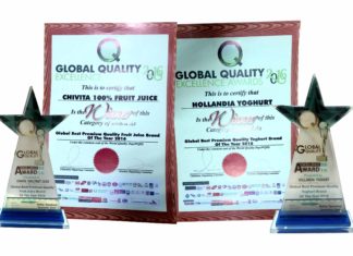 Chi Limited Grabs Two Trophies At Global Quality Excellence Awards 2016 Chi Limited Grabs Two Trophies At Global Quality Excellence Awards 2016-marketingspace.com.ng