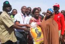 Nigerian Bottling Company Donates Relief Items to IDP Camp in Borno-marketingspace.com.ng
