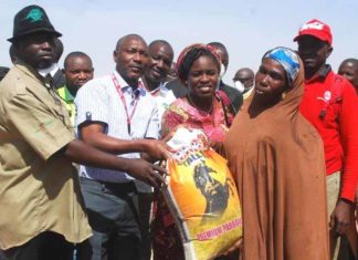 Nigerian Bottling Company Donates Relief Items to IDP Camp in Borno Nigerian Bottling Company Donates Relief Items to IDP Camp in Borno-marketingspace.com.ng