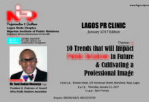 YBO To Speak At January Edition Of Lagos PR Clinic YBO To Speak At January Edition Of Lagos PR Clinic-marketingspace.com.ng