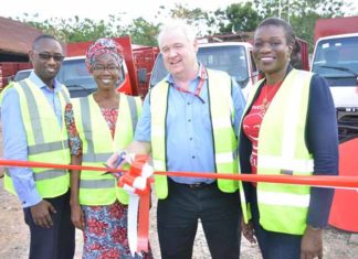 NBC Awards Trucks to Distributors Partners in Abeokuta NBC Awards Trucks to Distributors Partners in Abeokuta -marketingspace.com.ng