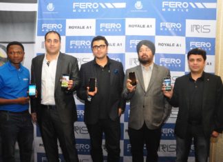Fero Mobile Unveils Its Brand In Nigeria, Launch Two New Devices Fero Mobile unveils its brand in Nigeria, Launch two new devices-marketingspace.com.ng