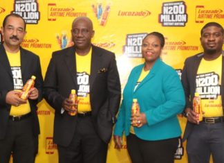 Lucozade Launches Airtime Promo …Set To Give Out N200million Airtime To Consumers Lucozade Launches Airtime Promo …Set To Give Out N200million Airtime To Consumers-marketingspace.com.ng