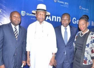 Stanbic IBTC Assures Shareholders On Sustainable Growth Stanbic IBTC Assures Shareholders On Sustainable Growth-marketingspace.com.ng