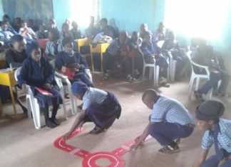 Total Nigeria Plc Educates School Children on Road Safety Behaviour Total Nigeria Plc Educates School Children on Road Safety Behaviour-marketingspace.com.ng