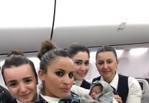 Woman Delivers Baby Girl Onboard Turkish Airlines Woman Delivers Baby Girl Onboard Turkish Airlines-marketingspace.com.ng