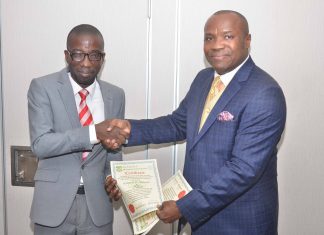 CMC Connect Executive Director, Olabode, Bags IMC Fellowship Award CMC Connect Executive Director, Olabode, Bags IMC Fellowship Award-marketingspace.com.ng
