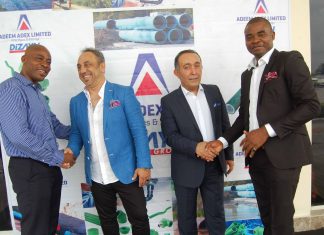 Adeem Adex, Dizayn Group Introduce Latest Pipe Products Into Nigeria’s Market Adeem Adex, Dizayn Group Introduce Latest Pipe Products Into Nigeria’s Market-marketingspace.com.ng