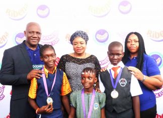 1,200 Children Receive Awards From Ribena For Good Values 1,200 Children Receive Awards From Ribena For Good Values-marketingspace.com.ng
