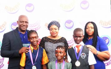 1,200 Children Receive Awards From Ribena For Good Values-marketingspace.com.ng
