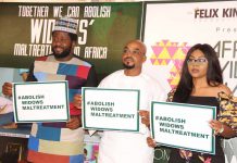Desmond Elliot, Mercy Aigbe To Champion Campaign Against Widows’ Maltreatment Desmond Elliot, Mercy Aigbe To Champion Campaign Against Widows’ Maltreatment-marketingspace.com.ng