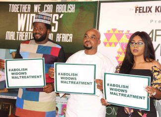 Desmond Elliot, Mercy Aigbe To Champion Campaign Against Widows’ Maltreatment Desmond Elliot, Mercy Aigbe To Champion Campaign Against Widows’ Maltreatment-marketingspace.com.ng
