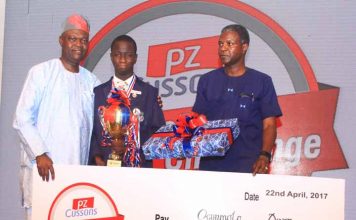 Winners Emerge from PZ Cussons Chemistry Challenge-marketingspace.com.ng