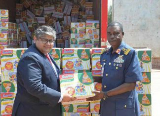 Dufil Supports NAF IDPs Humanitarian Efforts With 4,000 Cartons Of Noodles Dufil Supports NAF IDPs Humanitarian Efforts With 4,000 Cartons Of Noodles-marketingspace.com.ng