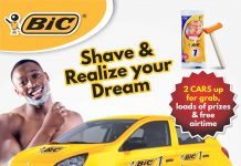 BIC 1 Shaver To Kick-Start Consumer Promo BIC 1 Shaver To Kick-Start Consumer Promo-marketingspace.com.ng
