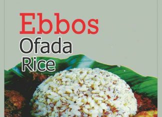 Ebbos Glorious Limited Launches 0.9kg Ofada Rice Ebbos Glorious Limited Launches 0.9kg Ofada Rice-marketingspace.com.ng