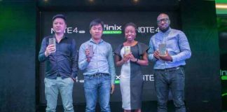 Infinix Note 4 Launched In Nigeria with ‘Xpen’-marketingspace.com.ng