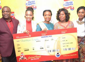 Oluwakemi Longe Emerges Three Crowns Milk 2017 Mum of the Year-marketingspace.com.ng