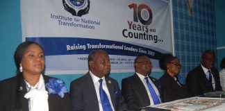 Institute for National Transformation Clocks 10…Unveils Plan to Train 21 Thousand Nigerians-marketingspace.com.ng