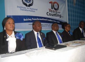 Institute for National Transformation Clocks 10 …Unveils Plan to Train 21 Thousand Nigerians Institute for National Transformation Clocks 10…Unveils Plan to Train 21 Thousand Nigerians-marketingspace.com.ng