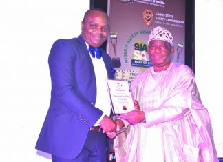 NBC Receives Nigeria Safety Awards For Excellence-marketingspace.com.ng