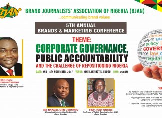 BJAN’s 5th Annual Brands and Marketing Conference’s Train Moves To Enugu …Holds November 2-4 BJAN's 5th Annual Brands and Marketing Conference's Train Moves To Enugu.......Holds November 2-4-marketingspace.com.ng
