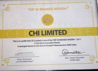 Chivita, Hollandia Drive Chi Limited’s Recognition As The Most Innovative Brand Chivita, Hollandia Drive Chi Limited’s Recognition As The Most Innovative Brand-marketingspace.com.ng