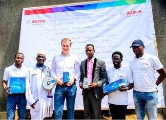 Bosch Empowers Nigerian Artisans with Specialized Tool Kits-marketingspace.com.ng