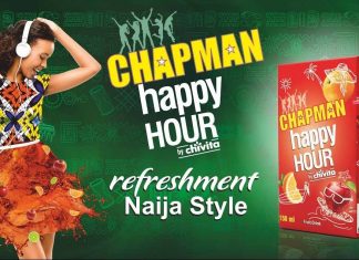 New Chapman Happy Hour By Chivita Inspired By Nigerian Culture And Style-marketingspace.com.ng