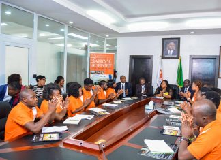 SIFAX Group Boss Shares Business Tips With Next Titan Contestants-marketingspace.com.ng