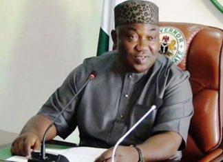 Governor Ifeanyi Ugwuanyi Wins Most Efficient Governor of the Year Award-marketingspace.com.ng