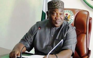 Governor Ifeanyi Ugwuanyi Wins Most Efficient Governor of the Year Award-marketingspace.com.ng