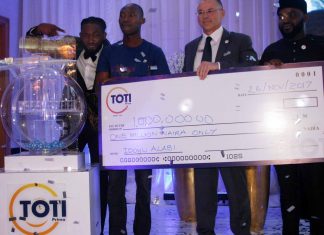 TOTI Prima Unveils New Lotto Brand in Nigeria-marketingspace.com.ng