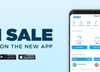 Nigeria’s Fastest Growing Payment Startup, Zoto, Announces ₦1 Sale Only On The New App-marketingspace.com.ng