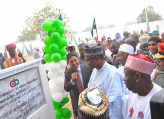 PMB Inaugurates Amarava Rice Mill in Kano To Boost Local Rice Production PMB Inaugurates Amarava Rice Mill in Kano To Boost Local Rice Production-marketingspace.com.ng