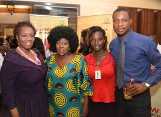 Lord’s Gin Thrills Celebrities at Movie Premiere Lord’s Gin Thrills Celebrities at Movie Premiere-marketingspace.com.ng