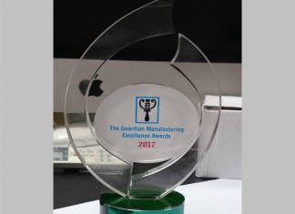 Chi Limited Honoured At 2017 Guardian Manufacturing Excellence Awards Chi Limited Honoured At 2017 Guardian Manufacturing Excellence Awards-marketingspace.com.ng