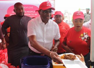 Airtel To Feed Over 5,000 Nigerians Across Five Cities Airtel To Feed Over 5,000 Nigerians Across Five Cities-marketingspace.com.ng